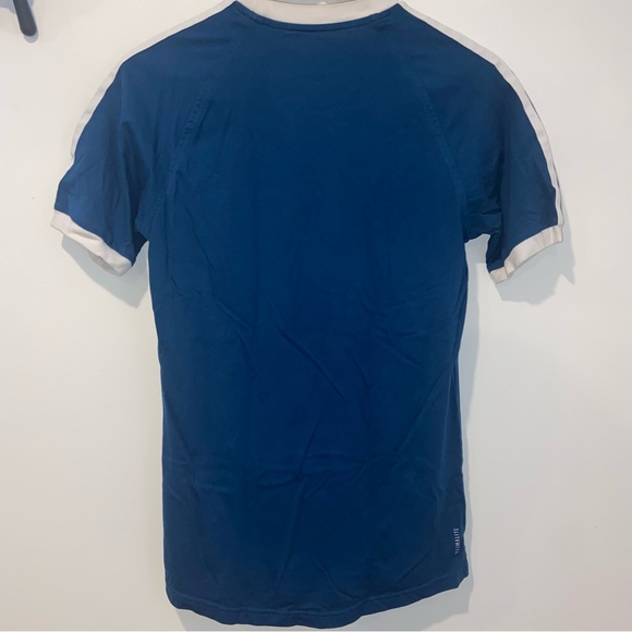 Adidas Navy T-Shirt - Picture 2 of 4